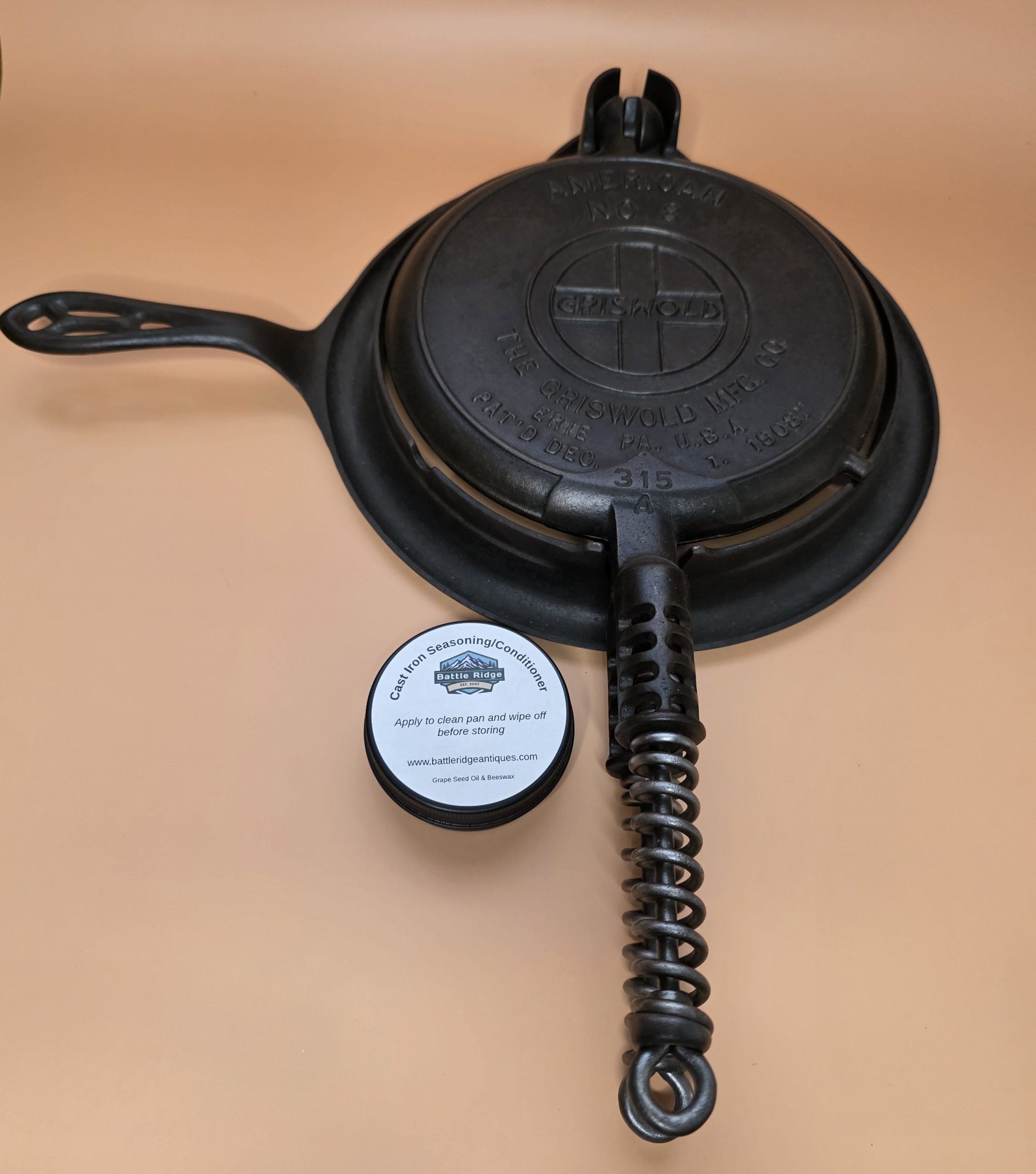 Cast Iron Seasoning & Conditioner (4oz) - Image 4