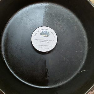 Cast Iron Seasoning & Conditioner (4oz)