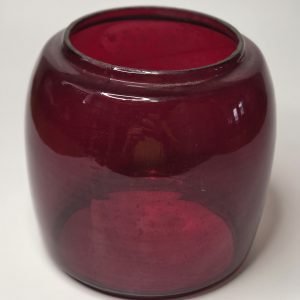 Red Replacement Globe for Lantern