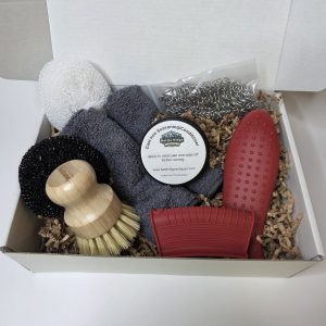 Cast Iron Care Kit