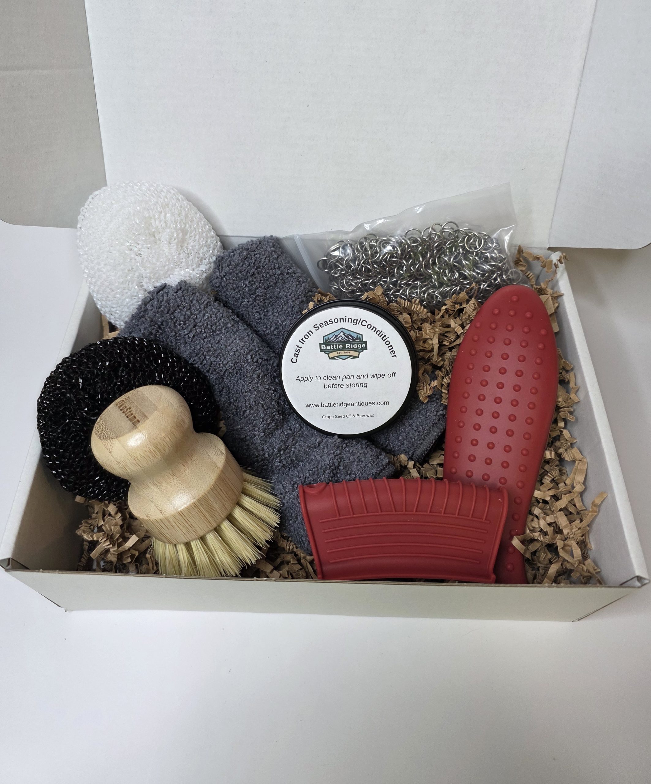 Cast Iron Care Kit