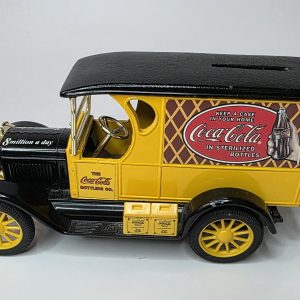 Ertl Coca-Cola Die Cast Metal Truck Bank