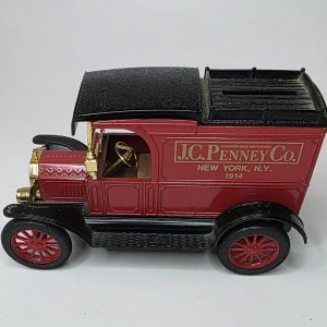 J.C. Penney Co. Ertl Truck Coin Bank