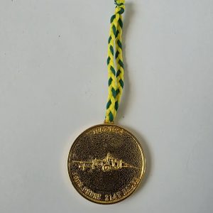 John Deere 214T Baler Medallion