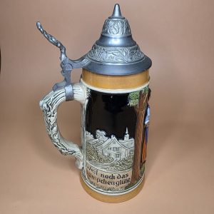 Vintage German Beer Stein