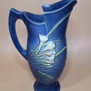 Roseville Pottery Freesia Vase