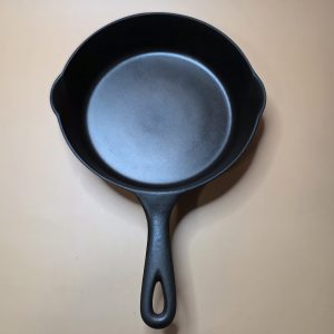 CHF Diamond Logo #5 Cast Iron Skillet