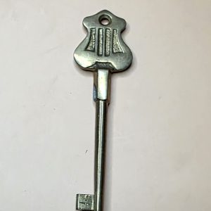 Antique Piano Key