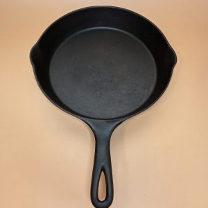 Old National Cast Iron Skillet #8
