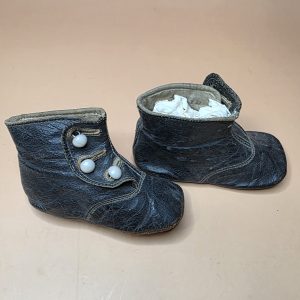 Antique Victorian Era Baby Boots