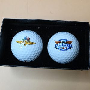 8 Logo Golf Balls
