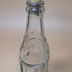 Soda Water Bottle w/Sprinkler Top