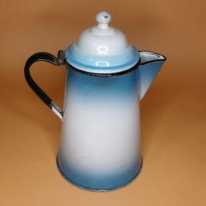 French Enamel Coffee Pot