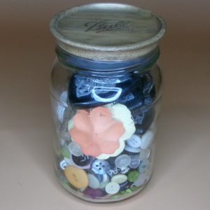 Vintage Buttons & Sewing Supplies