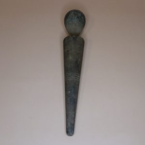 Primitive Cone Wooden Pestle