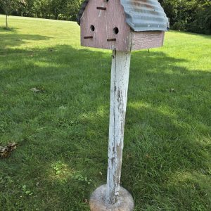 Rustic Handmade Birdhouse/Yard Décor