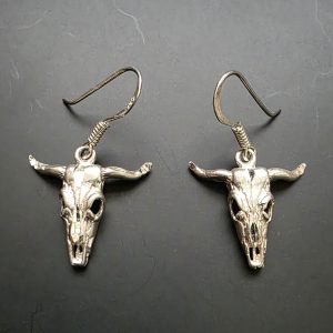 Sterling Silver Southwest Style Earrings