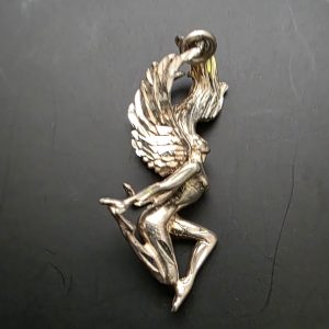 Sterling Silver Angel Pendant