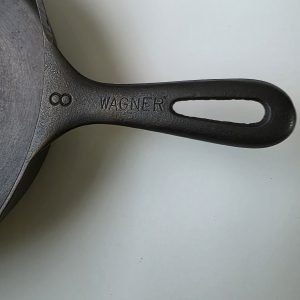 Wagner #8 Cast Iron Skillet