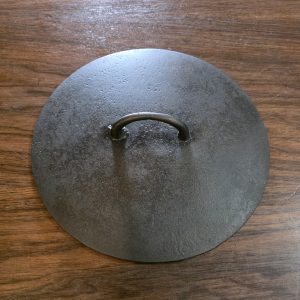Cast Iron Wagner #9 Flat Top Dutch Oven Lid (Lid Only)