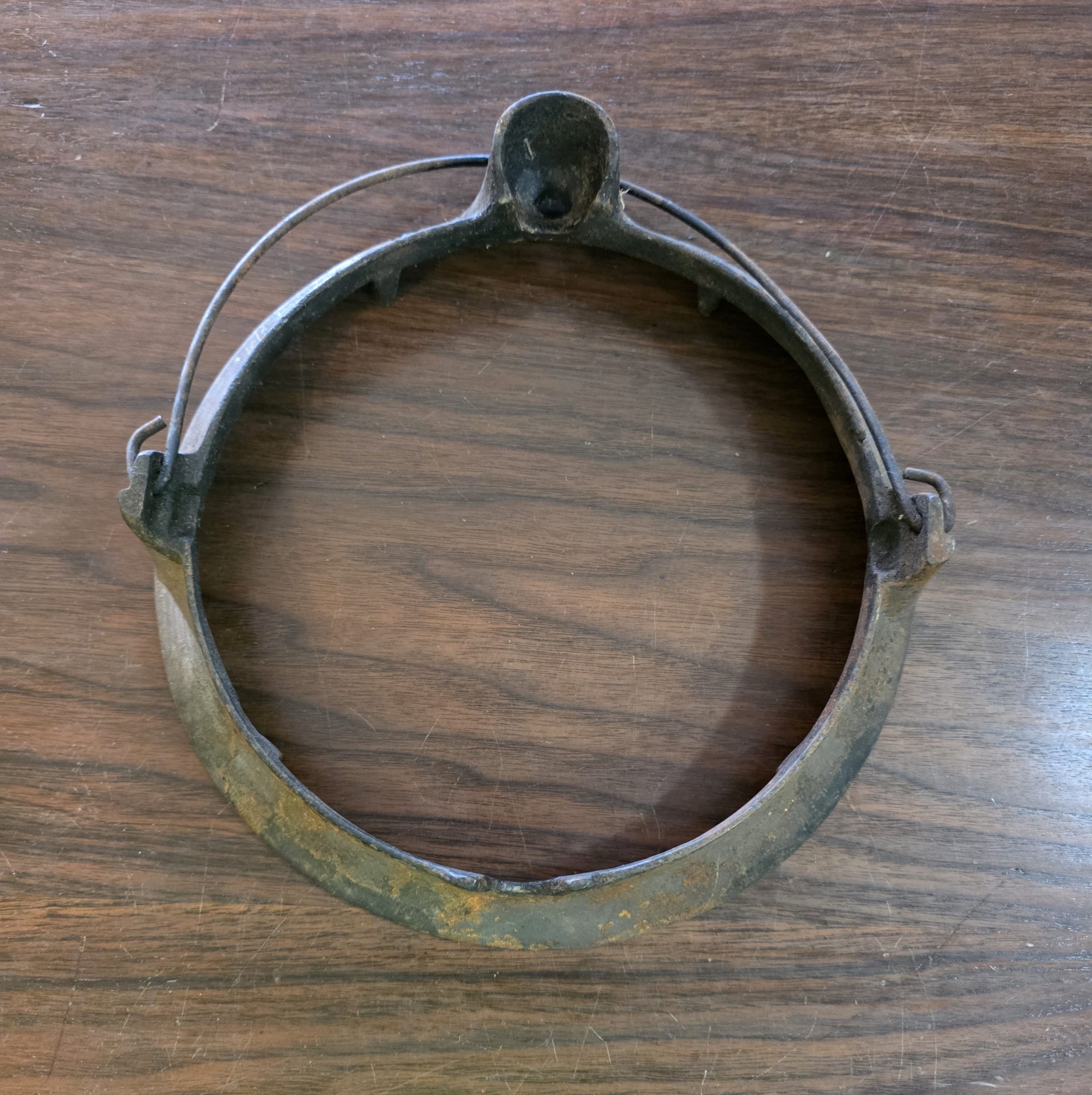 Wagner Ware Sidney -O- Waffle Iron #1408 - Image 3