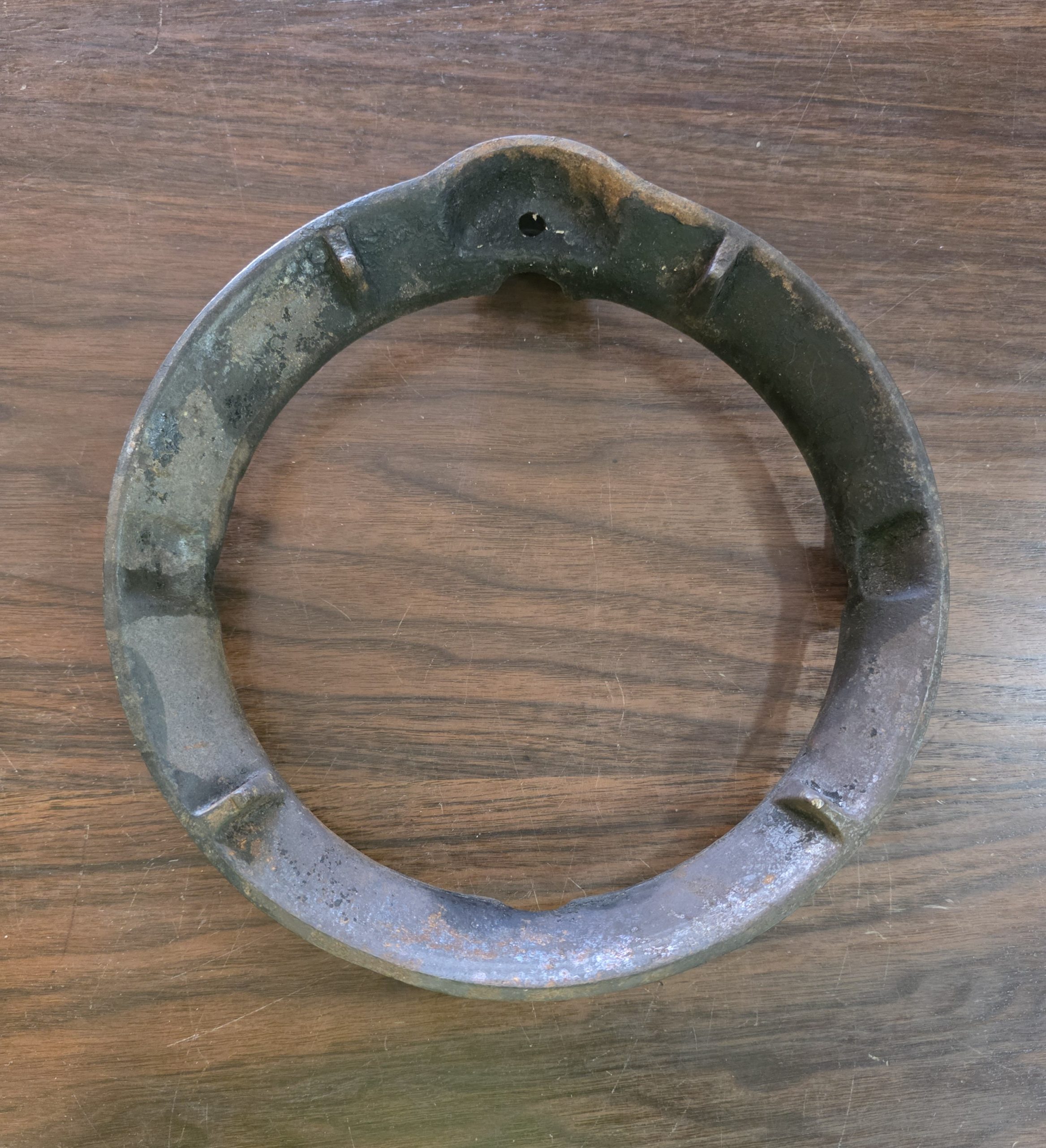 Wagner Ware Sidney -O- Waffle Iron #1408 - Image 2
