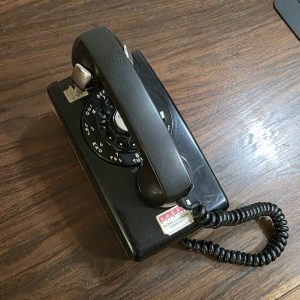 Vintage Western Electric Rotary Wall Phone