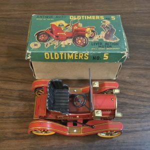 Vintage Old Timers #5 Car with Box