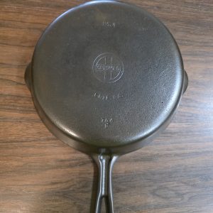 Griswold Small Logo Cast Iron Skillet #8