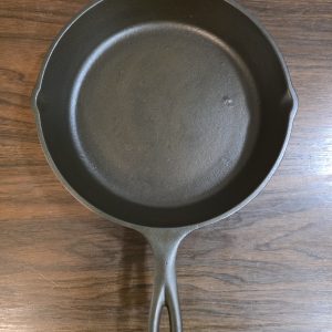 3-Notch Lodge #7 Cast Iron Skillet