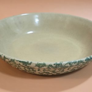 Vintage Robinson Ransbottom, Roseville, Oh 13 1/2" Pasta Bowl