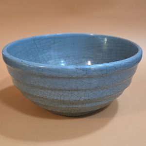 Mid Century Ge-Type Ceramic Bowl (Cracked)