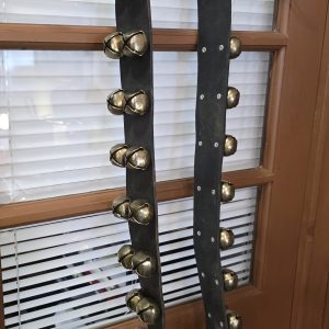 Brass Sleigh Bells Horse Harness