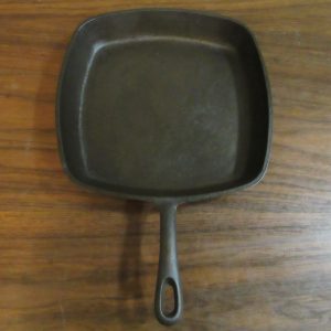 Cast Iron Square Skillet